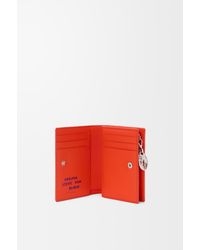 Loewe - Claw Compact Wallet - Lyst