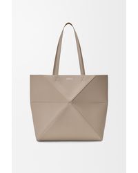 Loewe - Medium Horizontal Puzzle Fold Tote - Lyst