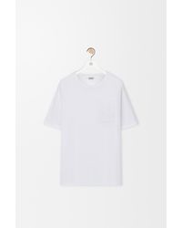 Loewe - Relaxed Fit T-Shirt - Lyst