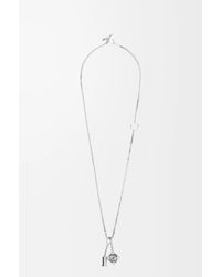 Loewe - Collar De Metal Personalizable - Lyst