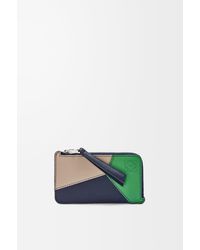 Loewe - Tarjetero-Monedero Puzzle En Piel De Cuero Hombre - Lyst