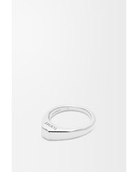 Loewe - Anillo Stirrup En De Ley - Lyst