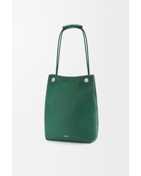 Loewe - Pebble Hobo In Supple Grained Calfskin - Lyst
