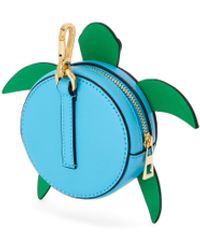 Loewe - Luxury Turtle Cookie Pouch In Classic Calfskin - Lyst