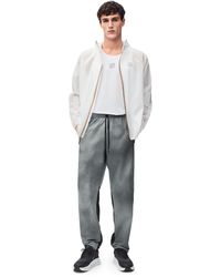 Loewe - Luxury Tracksuit Trousers In Technical Shell - Lyst