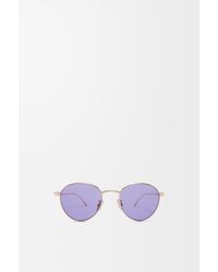 Loewe - Groove Round Sunglasses - Lyst