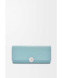 Loewe - Cartera Continental Pebble En Piel Napa De Cuero Mujer - Lyst