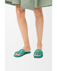 Loewe - Petal Anagram Slide - Lyst