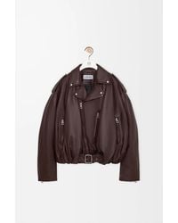 Loewe - Balloon Biker Jacket - Lyst