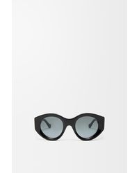 Loewe - Maxi Anagram Butterfly Sunglasses For - Lyst