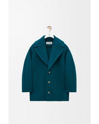 Loewe - Short Coat - Lyst