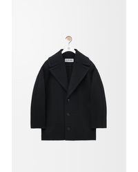 Loewe - Short Coat - Lyst
