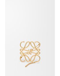 Loewe - Broche Anagram Mujer - Lyst