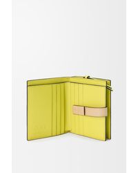 Loewe - Compact Zip Wallet - Lyst