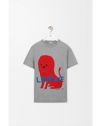 Loewe - Regular Fit T-Shirt - Lyst