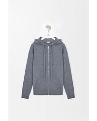 Loewe - Anagram Zip-Up Hoodie - Lyst