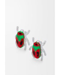 Loewe - Scarabeo Earrings - Lyst