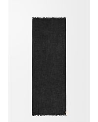 Loewe - Luxury Scarf In Cashmere For - Lyst