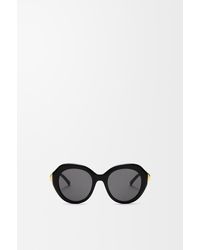 Loewe - Coil Butterfly Sunglasses For - Lyst