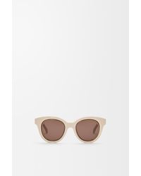Loewe - Mini Anagram Butterfly Sunglasses For - Lyst