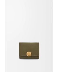 Loewe - Pebble Trifold Wallet - Lyst
