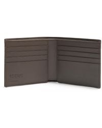 Loewe - Luxury Puzzle Bifold Wallet In Classic Calfskin - Lyst