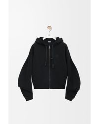 Loewe - Sudadera Flamenco Con Capucha En Mezcla De Algodón Mujer - Lyst