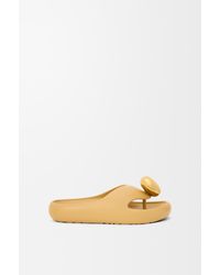 Loewe - X Paula's Ibiza Foam Bubble Slides - Lyst