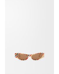 Loewe - Flash Slim Cateye Sunglasses For - Lyst