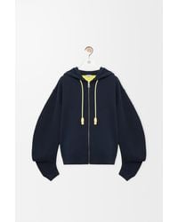 Loewe - Sudadera Con Capucha Flamenco En Algodón Mujer - Lyst