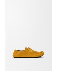 Loewe - Rambla Boat Shoe - Lyst