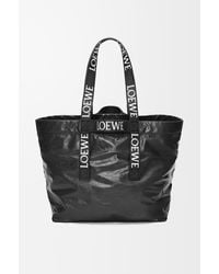 Loewe - Bolso Fold Shopper En Piel De Cuero Hombre - Lyst