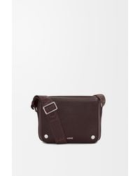 Loewe - Medium Pebble Messenger Bag - Lyst