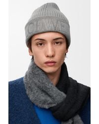 Loewe - Luxury Beanie In Wool For - Lyst