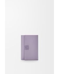 Loewe - Anagram Small Vertical Wallet - Lyst