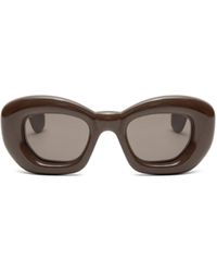 Loewe - Luxury Inflated Butterfly Sunglasses In Nylon - Lyst