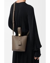 Loewe - Mini Pebble Bucket - Lyst