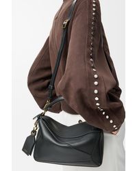Loewe - Small Featherlight Puzzle Bag In Nappa Lambskin - Lyst