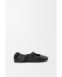 Loewe - Pebble Soft Ballerina - Lyst