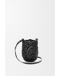 Loewe - Small Nest Basket Bag In Calfskin - Lyst