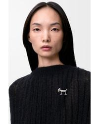 Loewe - Sausage Dog Brooch For - Lyst
