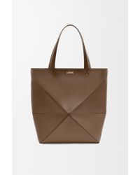 Loewe - Large Fold Puzzle Tote Bag - Lyst