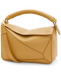 Loewe - Small Puzzle Bag In Mellow Calfskin - Lyst