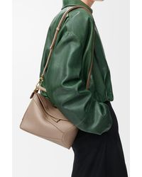 Loewe - Luxury Small Puzzle Bag In Soft Grained Calfskin - Lyst