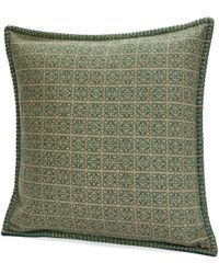 Loewe - Luxury Anagram Cushion In Wool For Unisex - Lyst