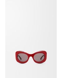 Loewe - Sierra Butterfly Sunglasses For - Lyst