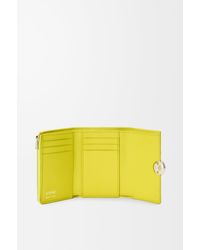 Loewe - Pebble Small Vertical Wallet - Lyst