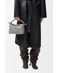 Loewe - Luxury Small Puzzle Bag In Soft Grained Calfskin - Lyst