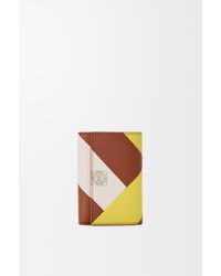 Loewe - Anagram Small Vertical Wallet - Lyst