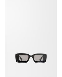 Loewe - Rectangular Sunglasses For - Lyst
